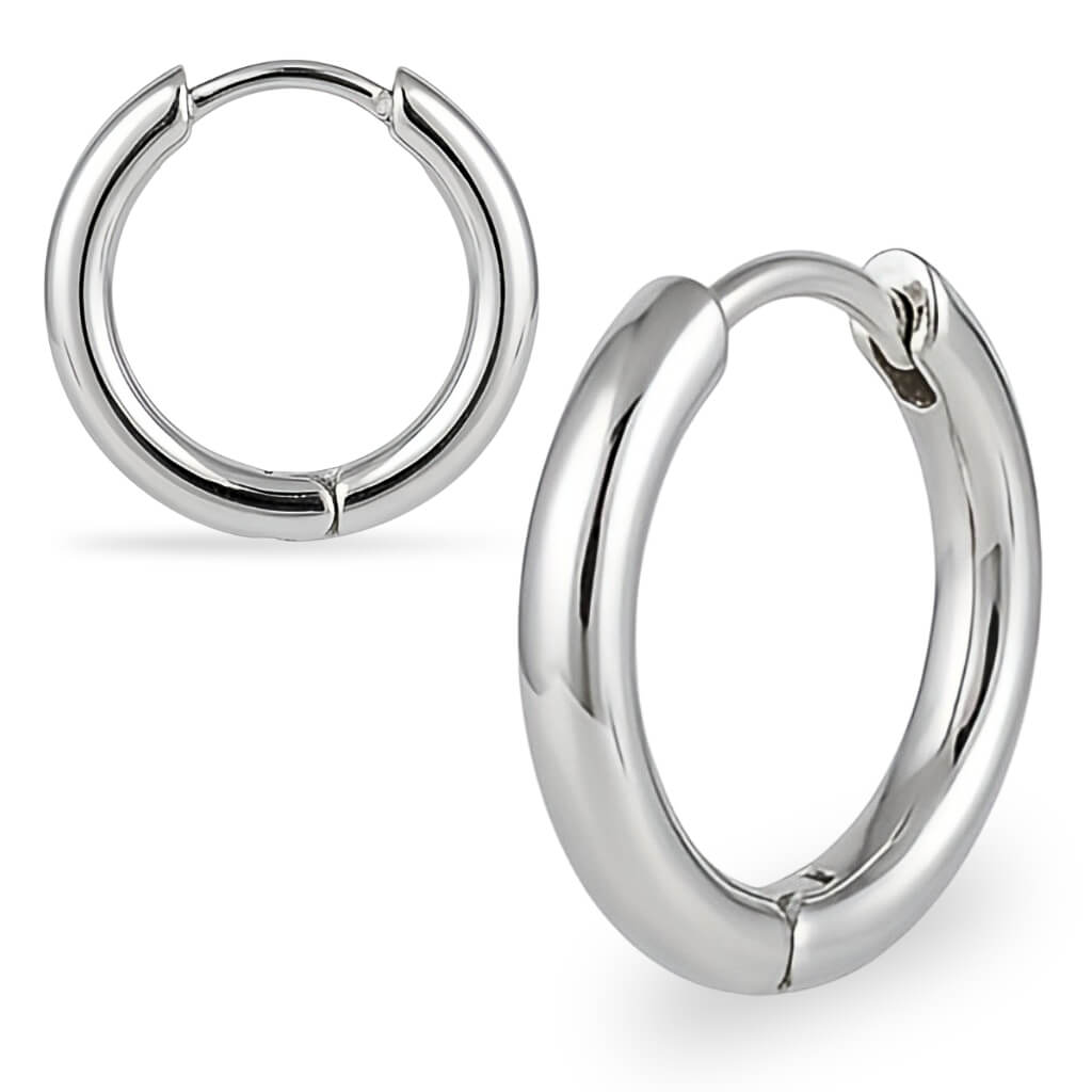 Brincos Argola Tubular G