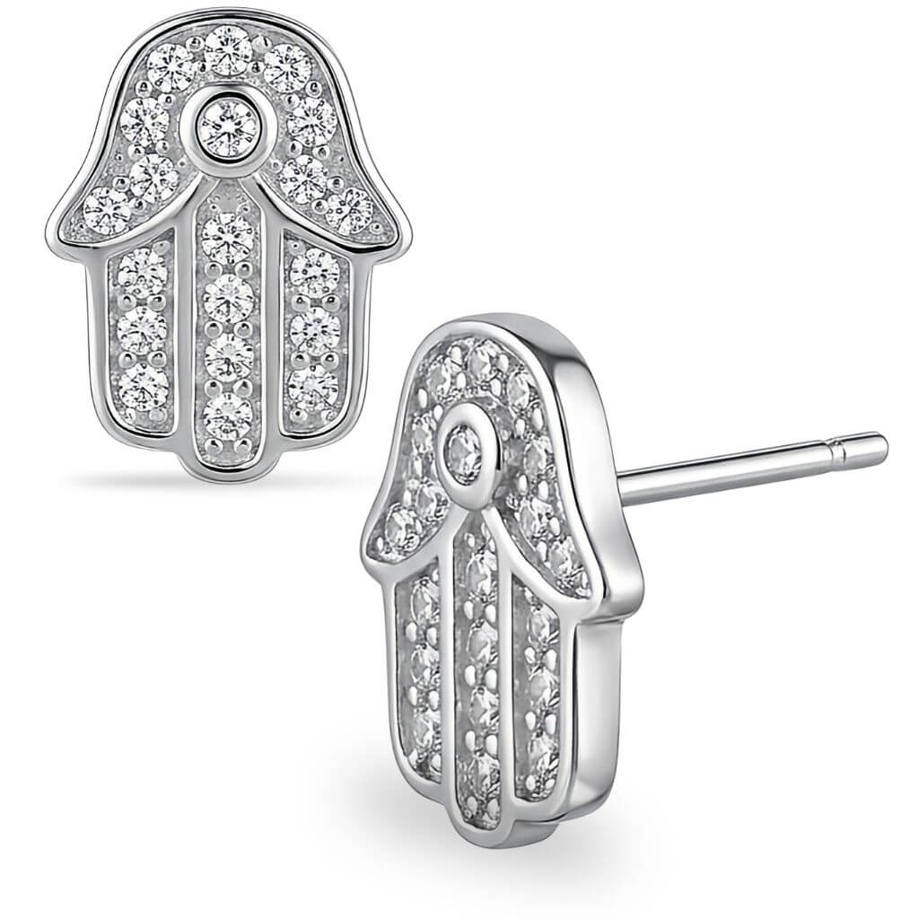 Brincos Feminino Hamsá Pequeno