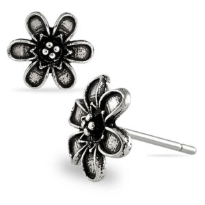 Brincos Flor de Lis Boho Chic