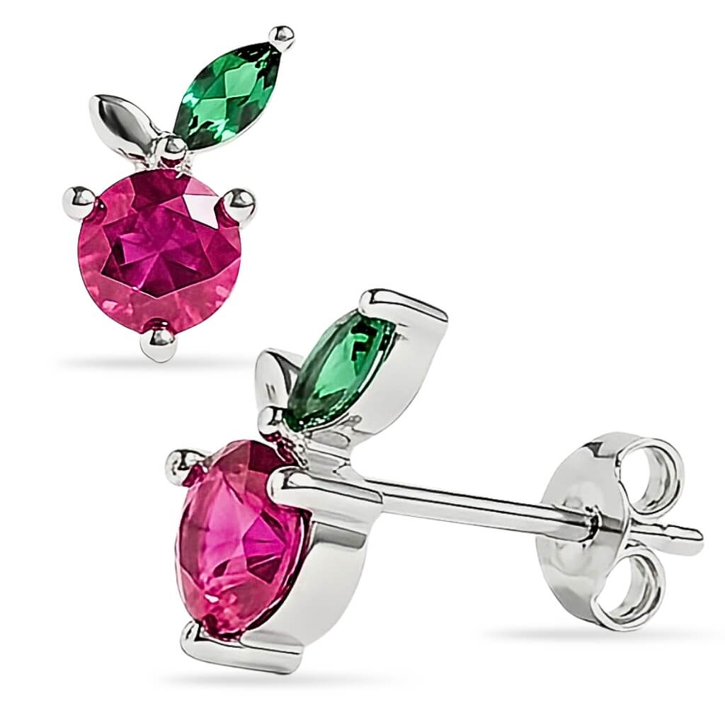 Brincos Glow Berry-5