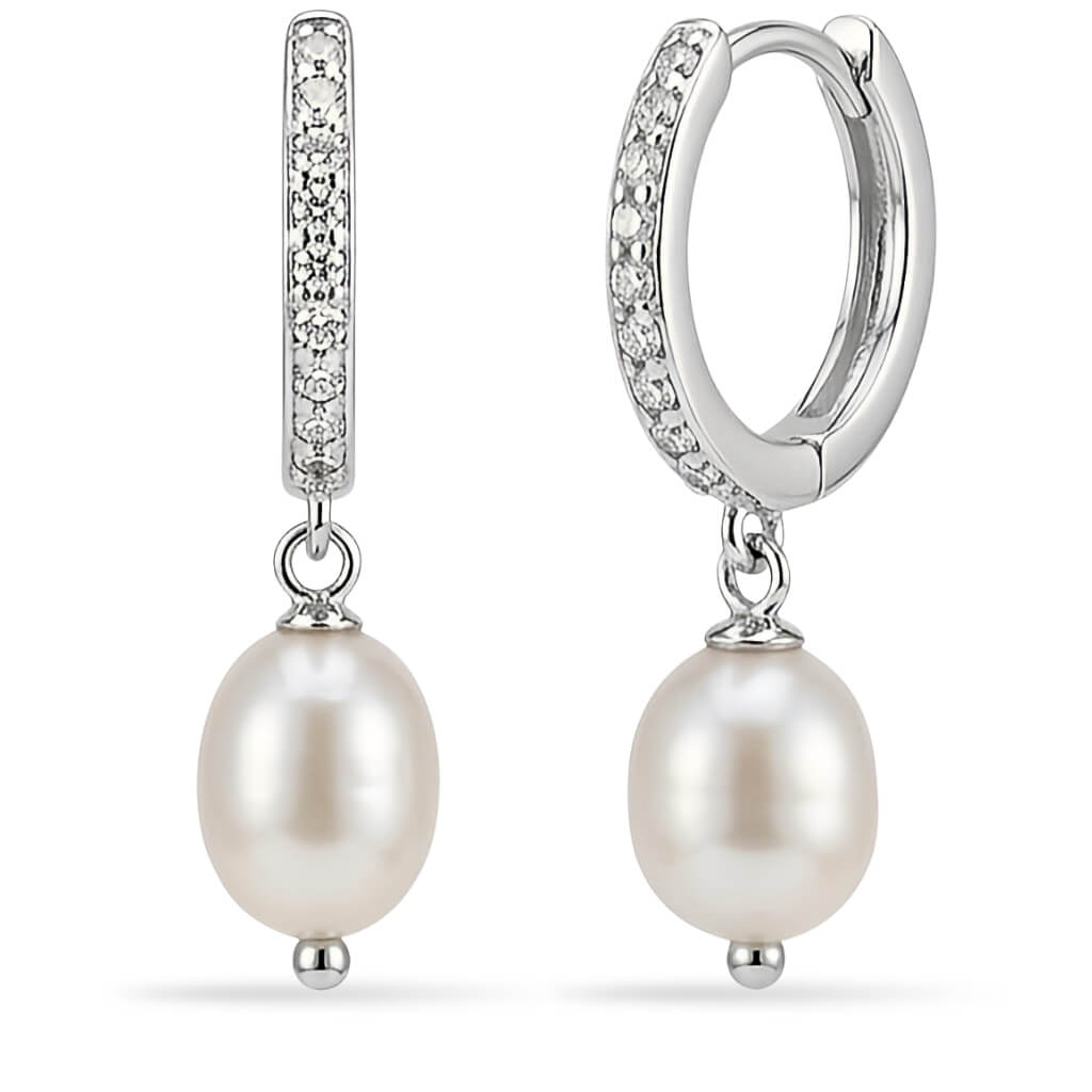 Brincos Lumini Pérola