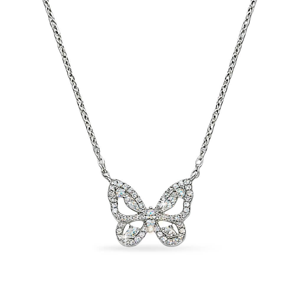 Colar Infinite Sparkle Butterfly
