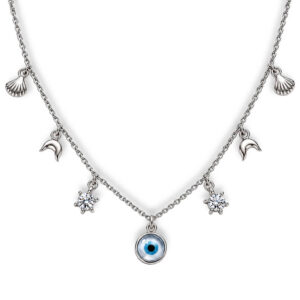 Colar Silver Marine Charms-6