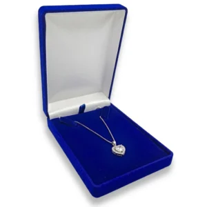 Estojo Premium para Colar ou Pulseira em Veludo