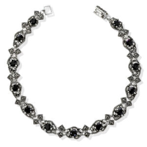 Pulseira Nobreza de Marcassitas e Zircônias