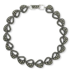 Pulseira Constelação Gotas de Marcassita