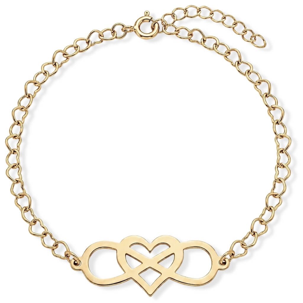 Pulseira Amor Infinito Lisa