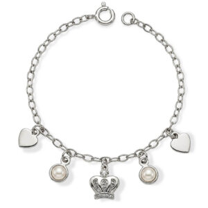 Pulseira Infantil Princesa