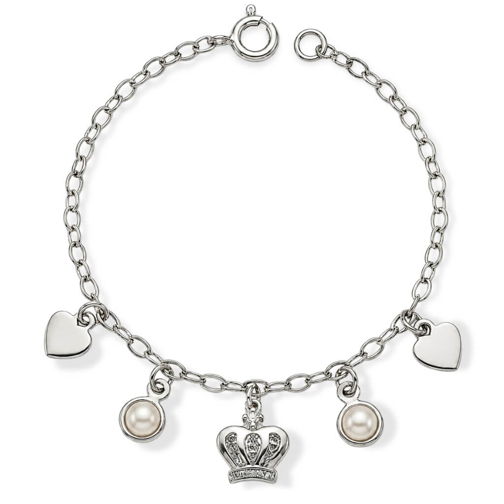 Pulseira Infantil Princesa