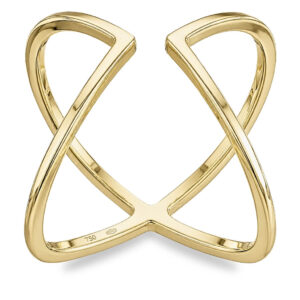 Anel Aberto Design em X-6