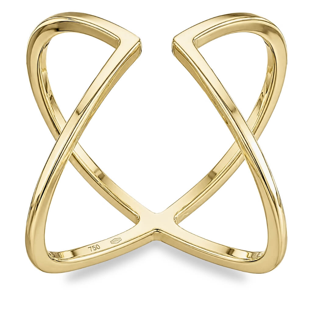 Anel Aberto Design em X-6