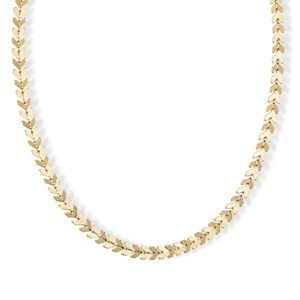 Colar Choker Chevron
