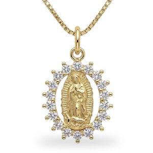 Colar Medalha Nossa Senhora de Guadalupe