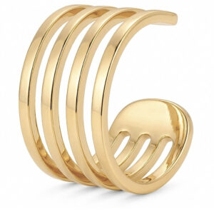 Piercing Bold 4 Elos Liso Premium