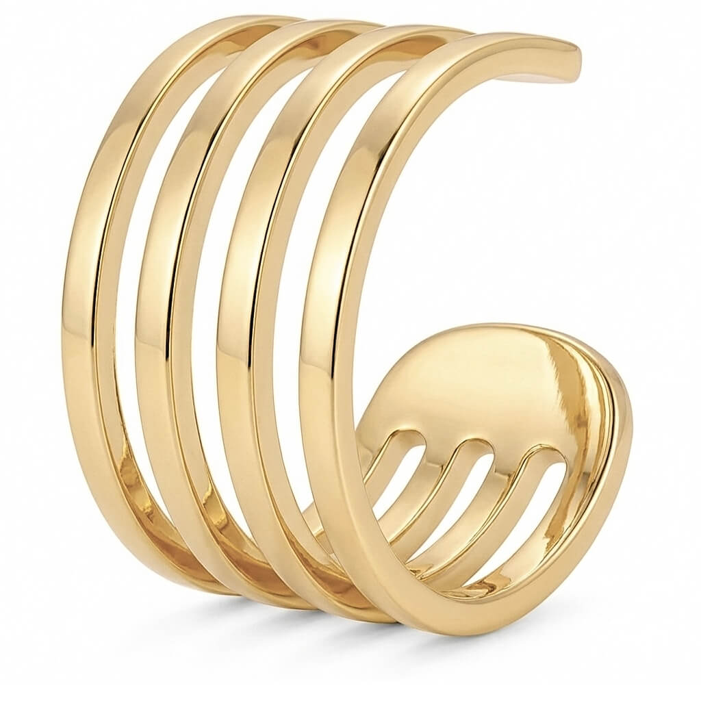 Piercing Bold 4 Elos Liso Premium