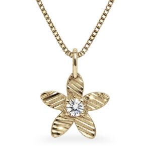 Colar Delicate Flower