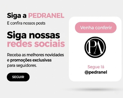 Siga nossas Redes sociais