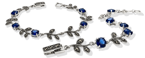 pulseira em prata-925