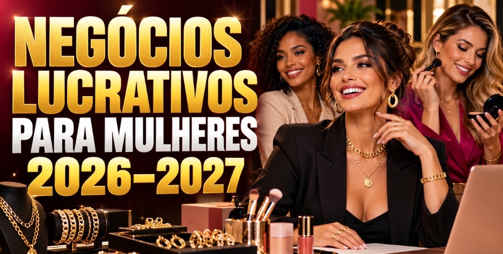 Negócios lucrativos para mulheres 16 ideias 2026–2027