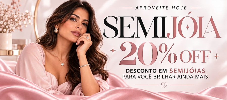 Promoção semijoias
