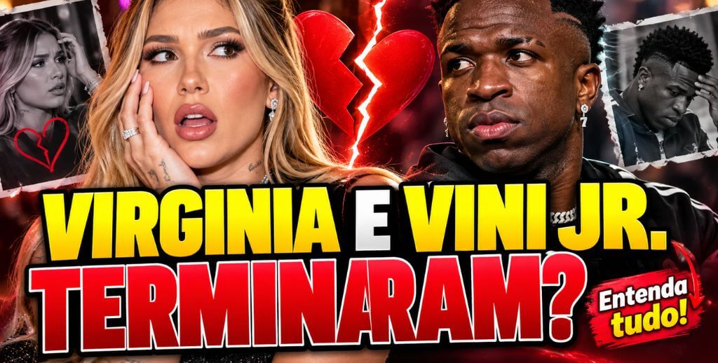 Virginia e Vini Jr. terminaram Entenda